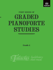 GRADED PIANOFORTE STUDIES - GRADE 2